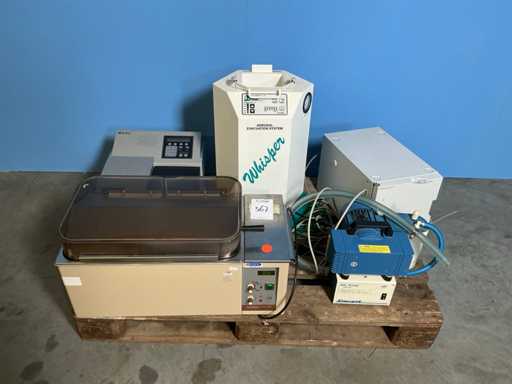 Laboratory equipment (5x)