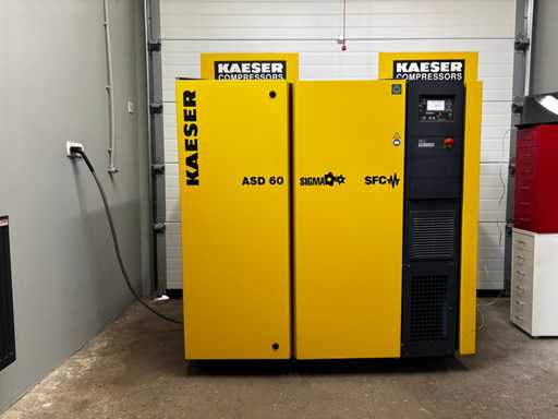 KAESER ASD 60 T SFC INVERTER DRIVE Schraubenkompressor mit Inverter-Antrieb