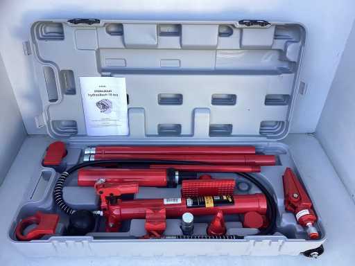 TOPGEAR UITDEUKSET HYDRAULISCH 10 TON