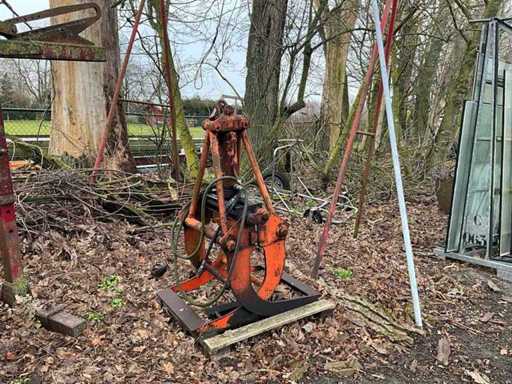 Hydraulic Boom Clamp