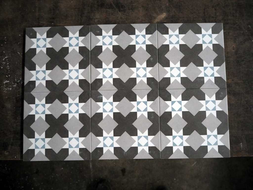Ceramic Tiles 21,12m²