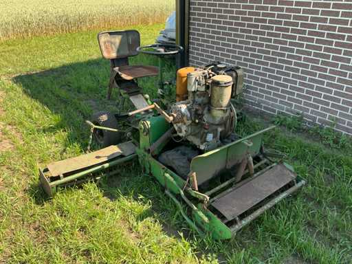 1976 Roberine RS 84 Rasenmäher