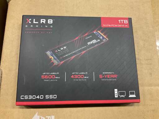 XLR8 CS3040 SSD 1TB Geheugenkaarten (10x)