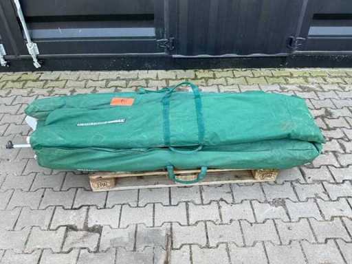 Cloison anti-poussière pour mur rideau (5x)