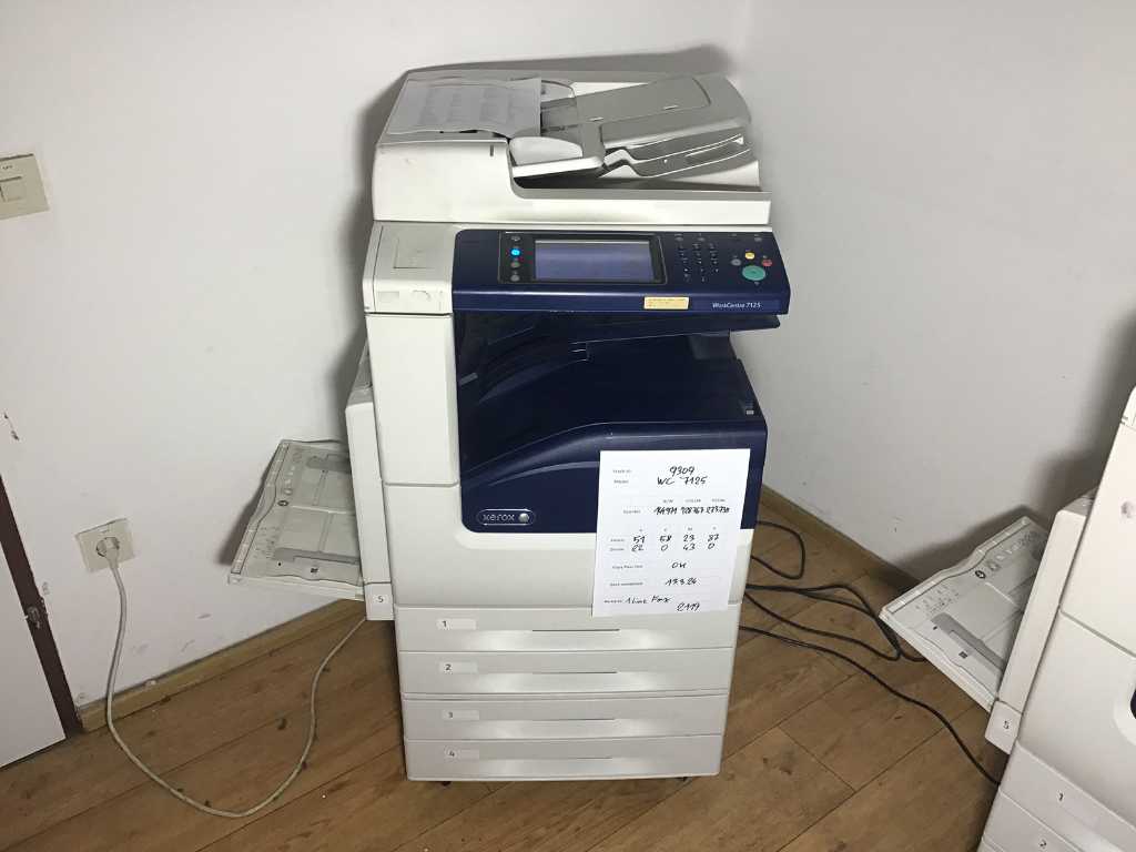 Xerox - 2013 - WorkCentre 7125 - Alles-in-één printer