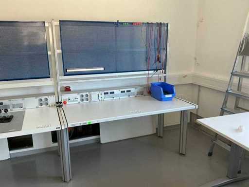 Station de travail de laboratoire électronique