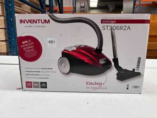 Inventum ST306RZA – Aspirateur
