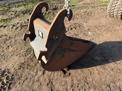 EuroSteel Trenching bucket 30cm for excavator