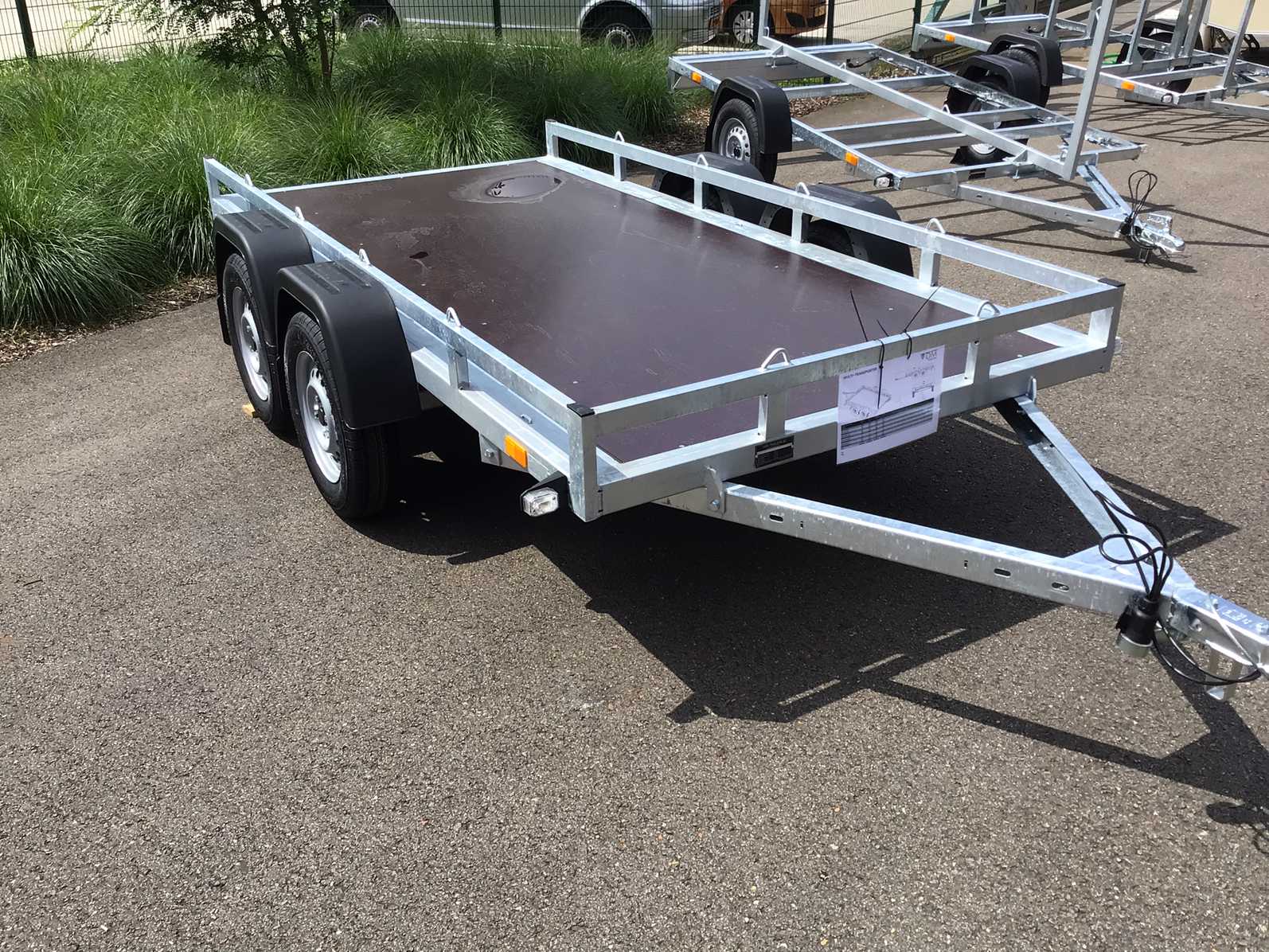 VDM – Multicarrier – 2026- Flatbed – Car Trailer