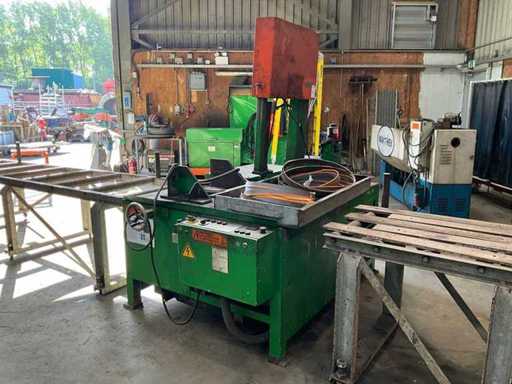 1998 Bauer VG 630 Bandsaw