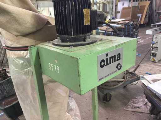 Cima SP19 Filter afzuiginstallatie