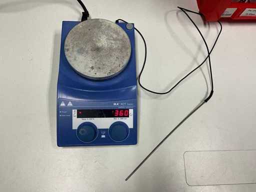 Agitator magnetic încălzit IKA RCT Basic