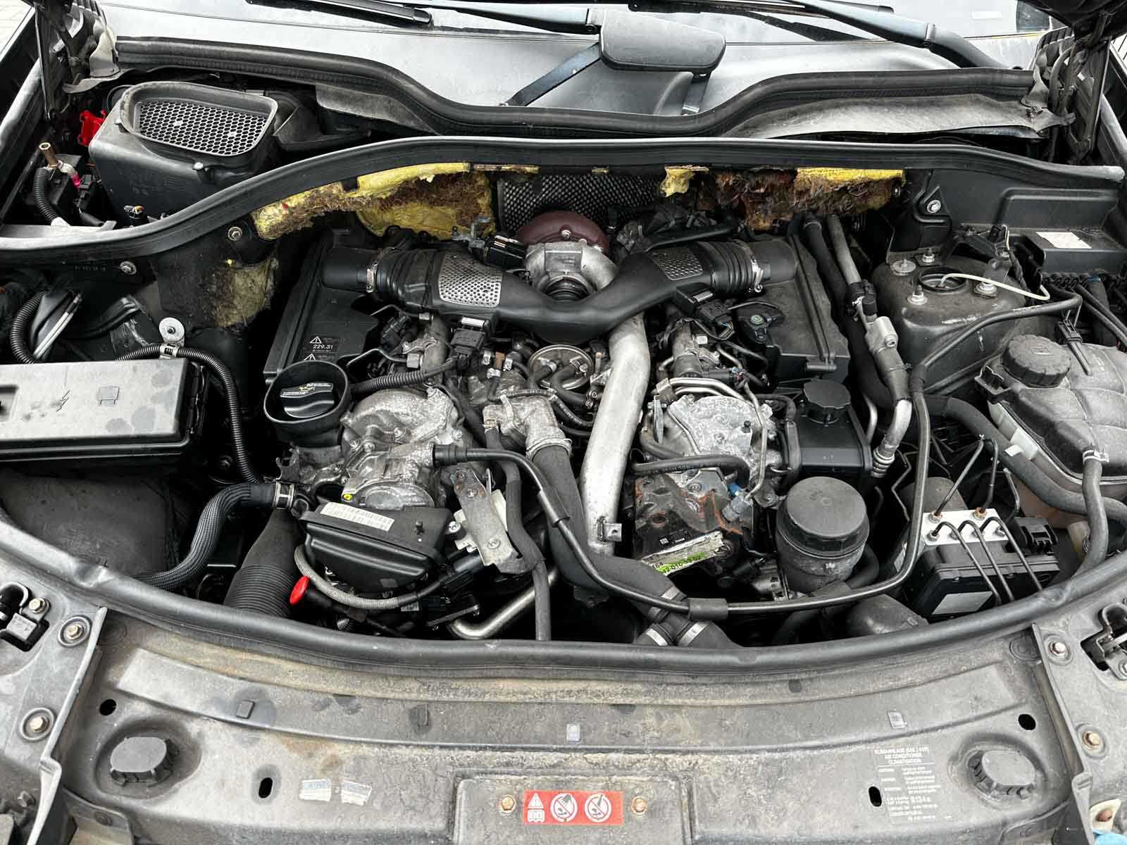 Mercedes-Benz M320 CDI M-klasse 221pk 2006, V-450-HD