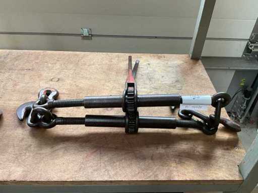 Chain tensioner (2x)