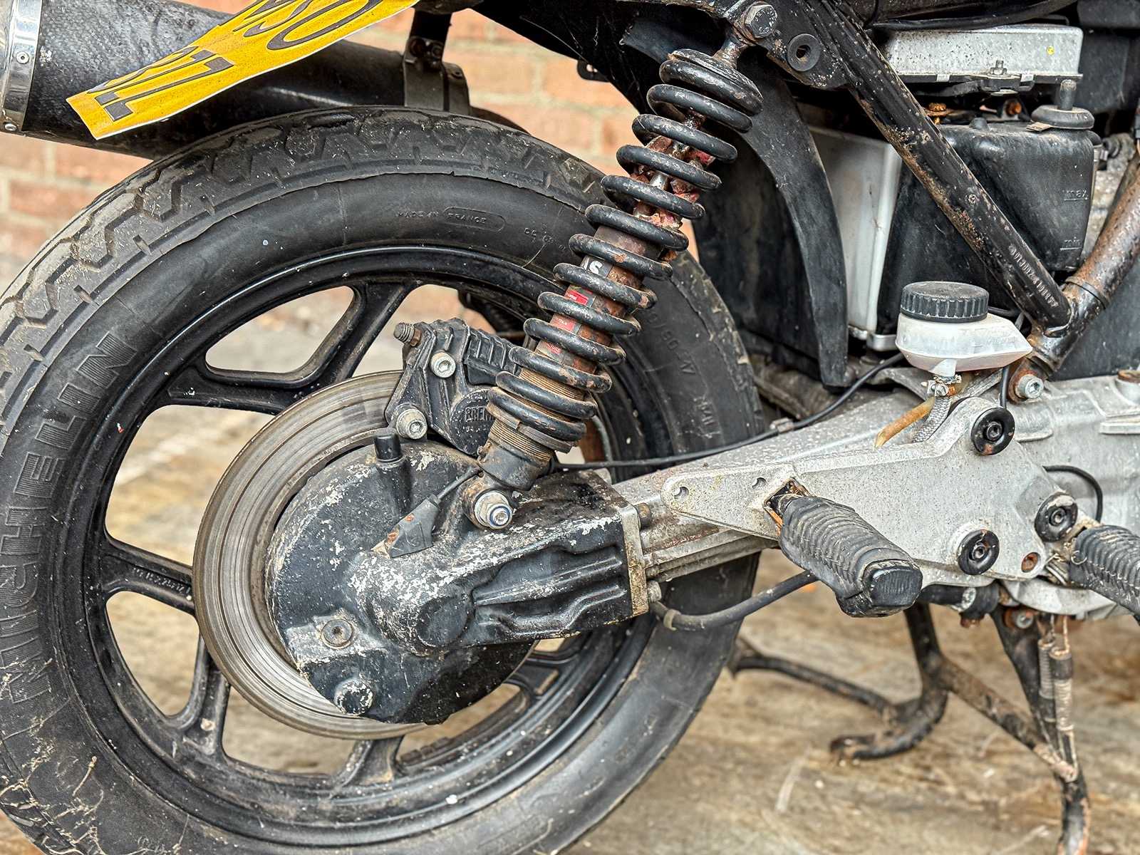 BMW K 100 Tour 988cc 1984, MS-03-ZZ