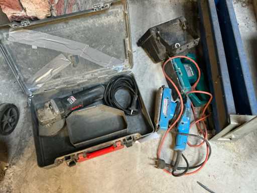 2x șlefuitor + șlefuit