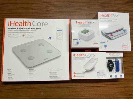 iHealth set Equipment (5x)