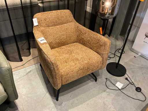 Mauro Gyaros Cognac Relax armchair