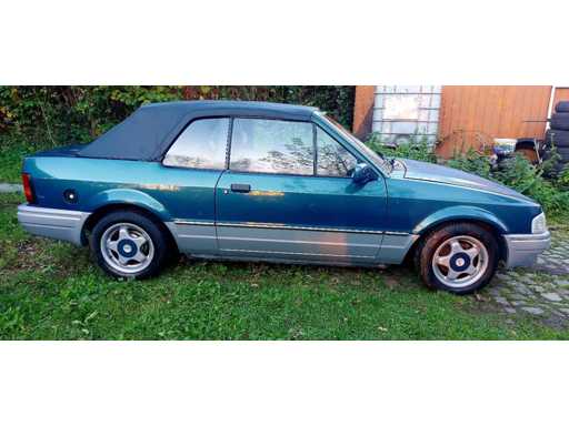 1987 Ford Escort Cabriolet Vintage Auto's > 15