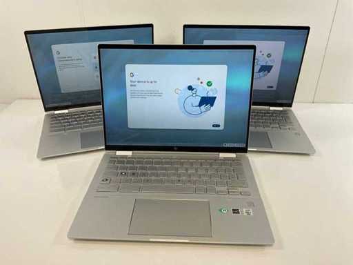 HP C1030 13,5", Core i7 10. Generation, 16 GB RAM, 128 GB SSD Touchscreen Chromebooks (3x)