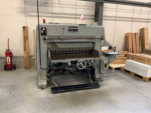 Perfecta Pivano Vellen formaat snijmachine