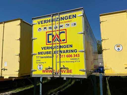 Containers and vehicles