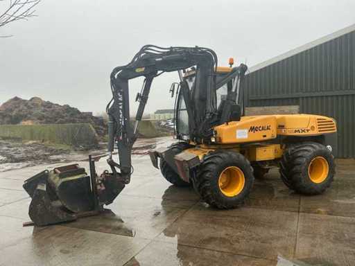 2001 mecalac 12MXT Shovel