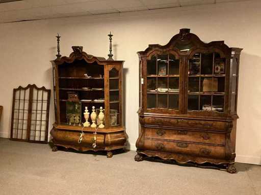 Armadietto espositivo (2x)