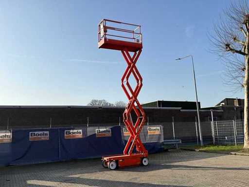 Plateforme aérienne SkyJack SJ III 3220 2015