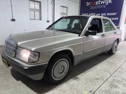 Mercedes-Benz - 190 series - 2.0 E AUTOMATIC - GSF-20-N- 1989