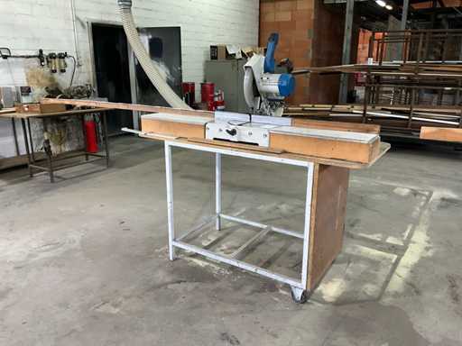 Sierra ingletadora Omga T55-300