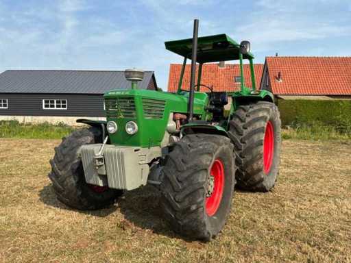 Tracteur agricole à traction intégrale Deutz-Fahr D13006 de 1971 (7938/1)