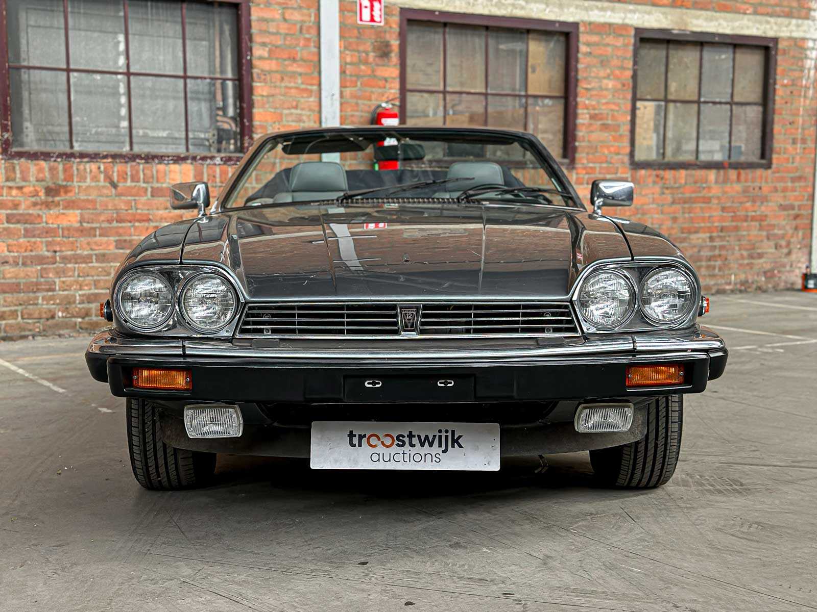 Jaguar XJS Convertible 5.3 V12 264pk 1989