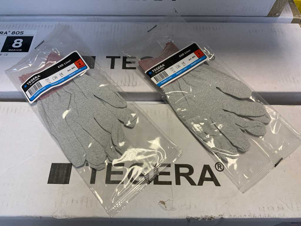 Lot de gants de travail Tegera - env. 2600 paires