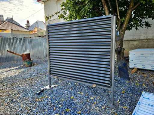 EMANUEL STEEL SHEET PANEL Steel sheet panel (8 pcs)