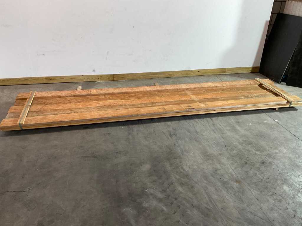 douglas plank 450x17-20.5x3 cm (12x)
