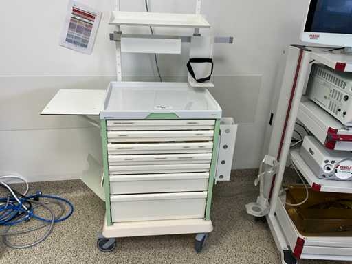 FARMALIS Medische Trolley met 7 lades