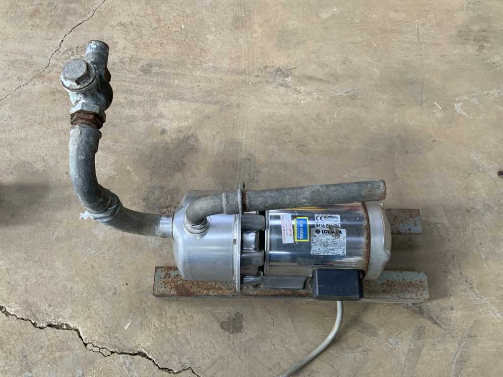 Pompe à eau Lowara SG-15