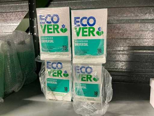 Lot de praf de spălat Ecover universal (18x)