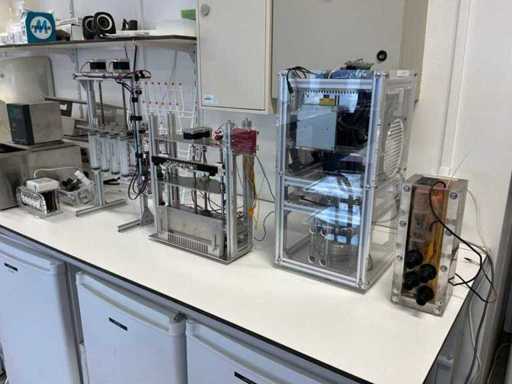 Zelfbouw laboratoriumtestopstelling