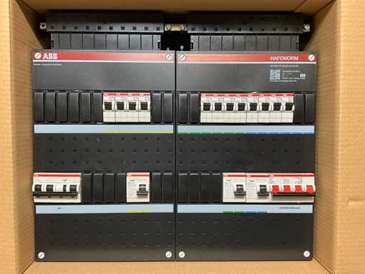 Quadro di distribuzione ABB Hafonorm 1SPF006952E1628