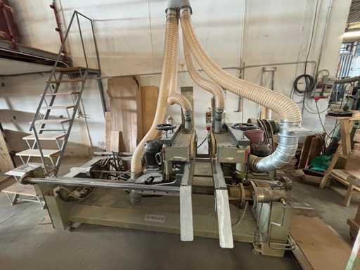 FRIULMAC - FN7 - Machine à double tenon - 1986