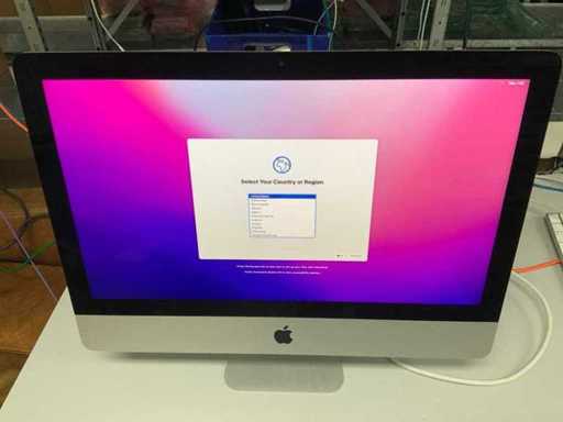 Apple A1418 iMac MK452N/A da 21,5 pollici desktop