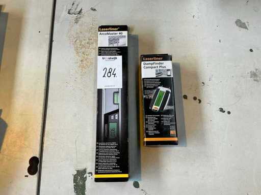 Laserliner Measuring Equipment (2x)
