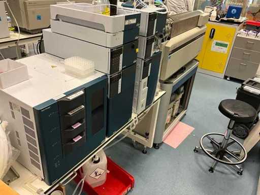 AB SCIEX API5000 / Exion Mass Spectrometer + HPLC