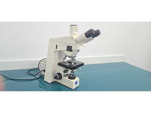 Zeiss - Axioskop 50 - Microscope trinoculaire à fluorescence et contraste de phase