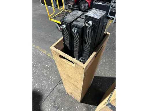 Zasilanie HQ - Sunstrip - Reflektor (6x)