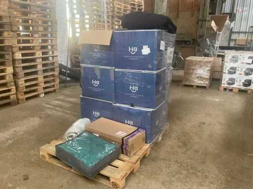 Happybed Paletten-Bettzeug