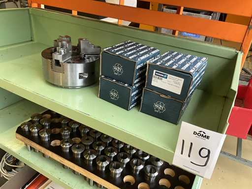 (C-1009) Gamet-Futter mit Ersatzbacken