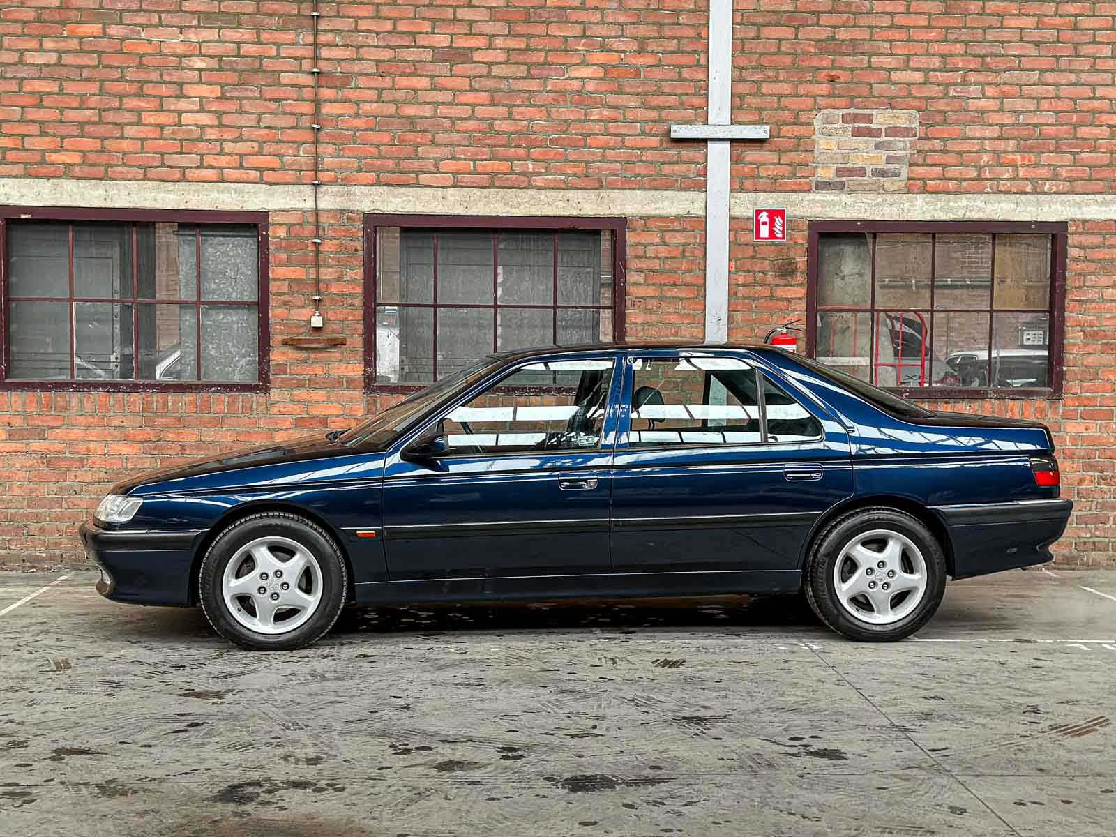 Peugeot 605 3.0 V6 SV 168pk 1997 Youngtimer